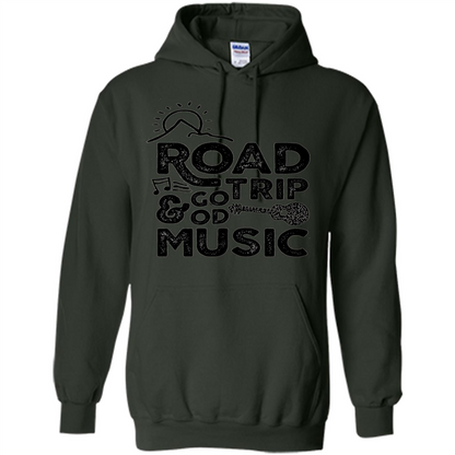 Summer T-shirt Road Trip And Good Music