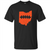 Ohio Outline Football T-shirt