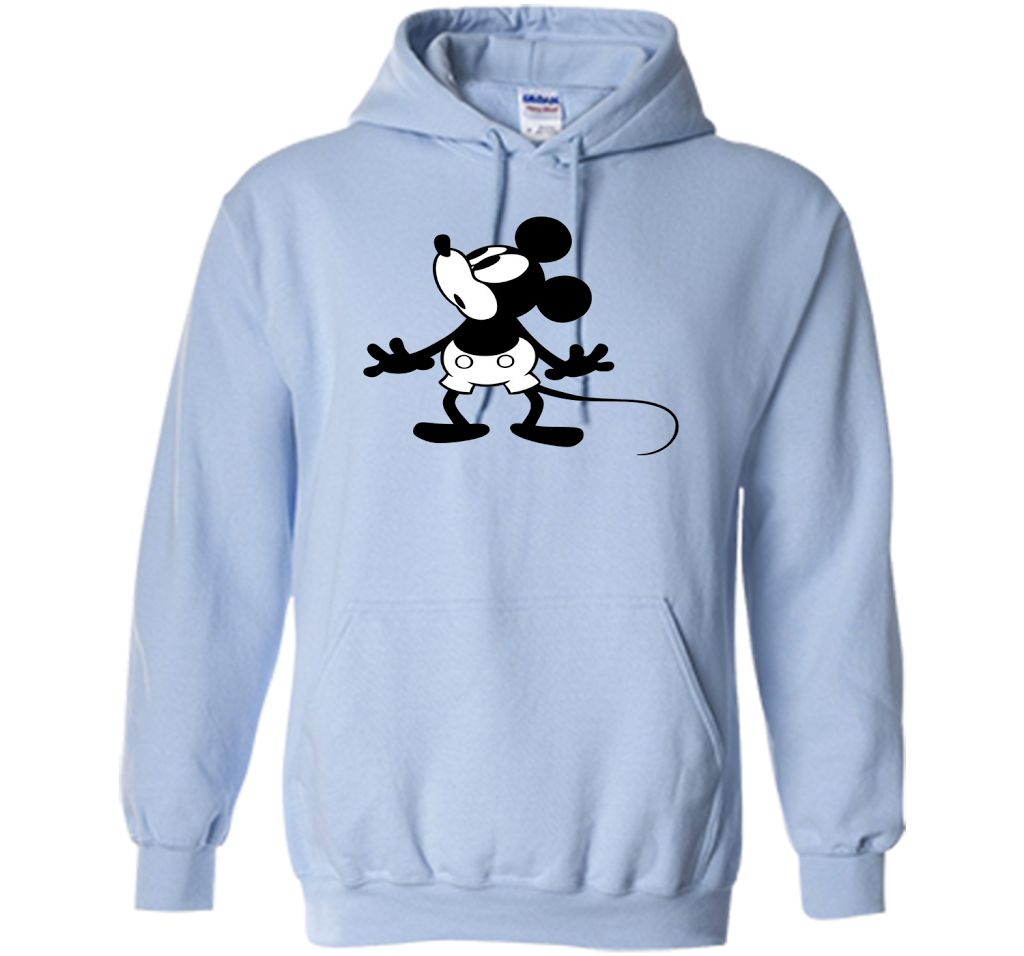 Disney Classic Mickey Mouse Graphic T-Shirt shirt Light Blue