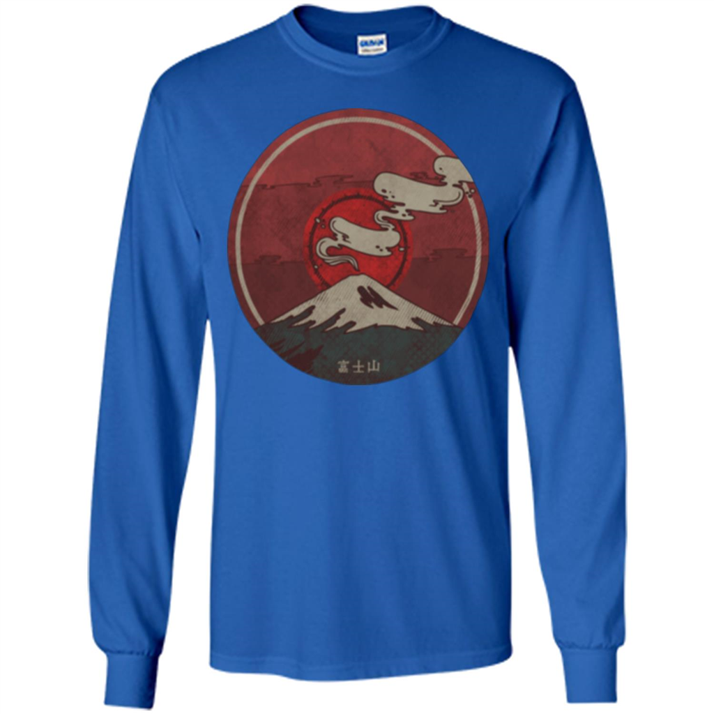 Mount Fuji T-shirt Royal