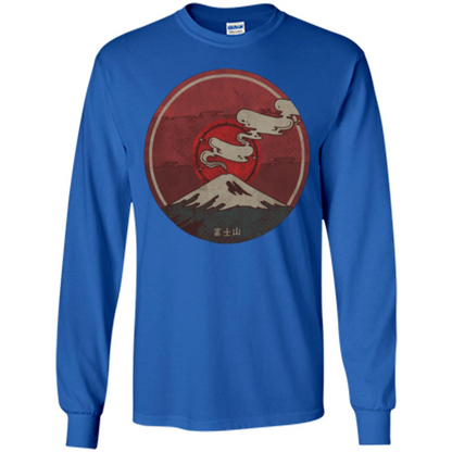 Mount Fuji T-shirt Royal