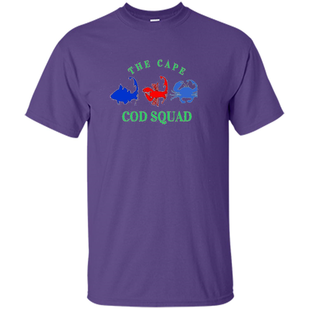 The Cape Cod Squad T-shirt Purple