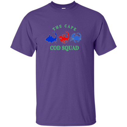 The Cape Cod Squad T-shirt Purple