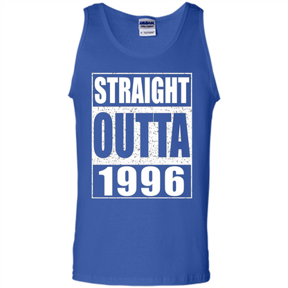 Straight Outta 1996 T-Shirt Born In 1996 Royal