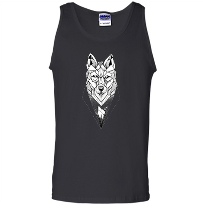 Wolf Moon Mountain Dreamcatcher Bohemian Spirit T-shirt Black