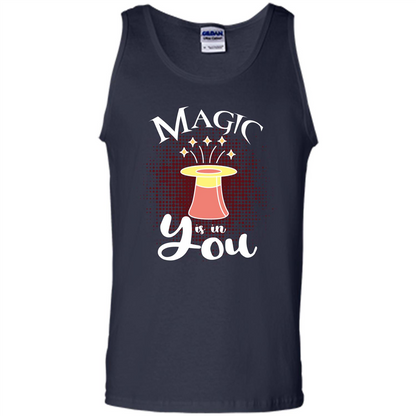 Magic Is In You T-shirt Navy