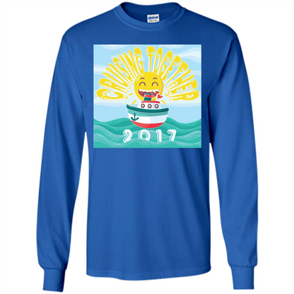 Cruising Together T-shirt Royal