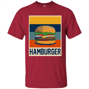 Hamburger T-shirt Vintage Hamburger T-shirt