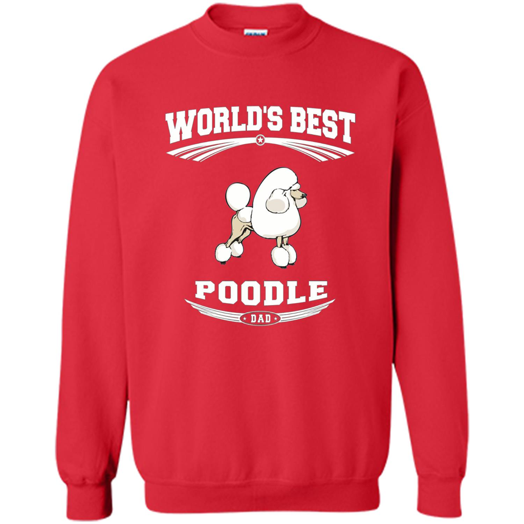 World's Best Poodle Dog T-shirt