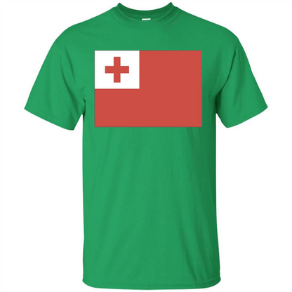 Tonga T-shirt Flag Of Tonga T-shirt Irish Green
