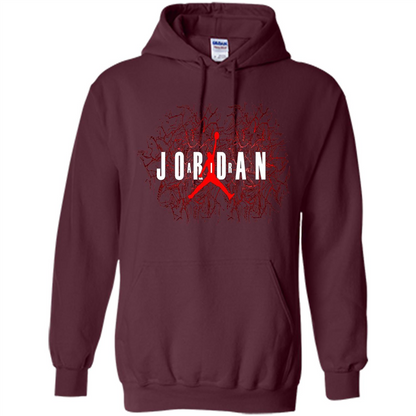 Jordan Air Big Boys' Jordan Pocket T-shirt Maroon