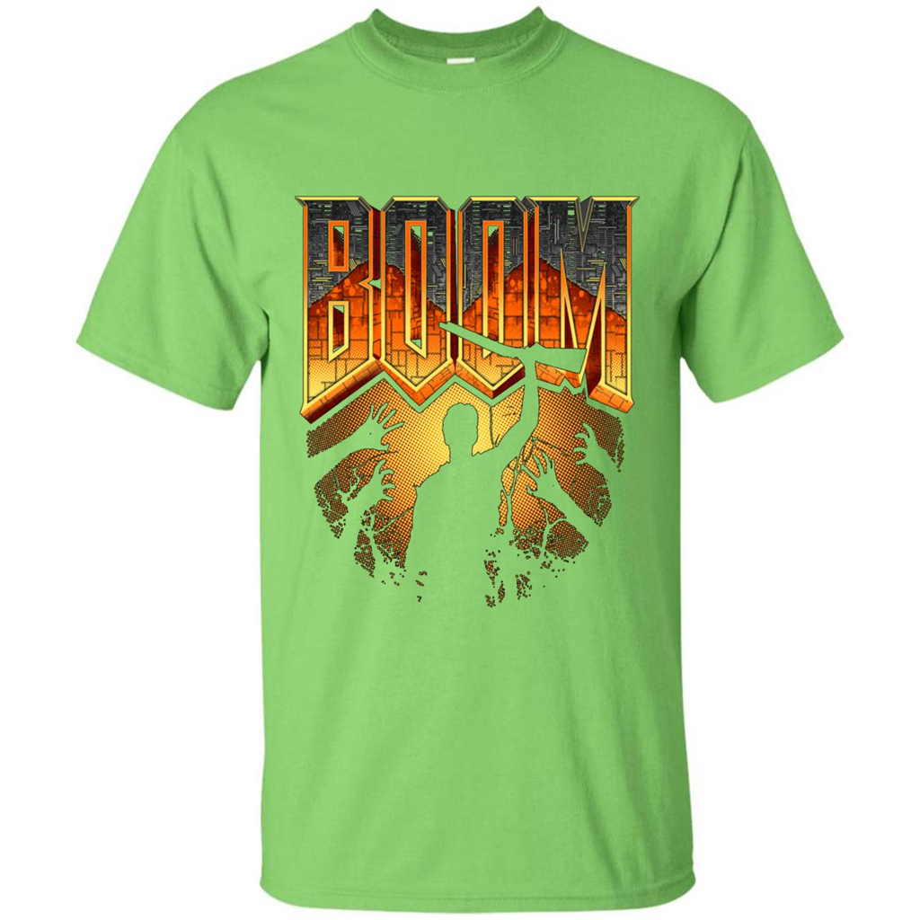 This Is My Boomstick T-Shirt Lime