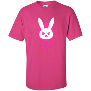 Overwatch D.VA Bunny Spray T-shirt