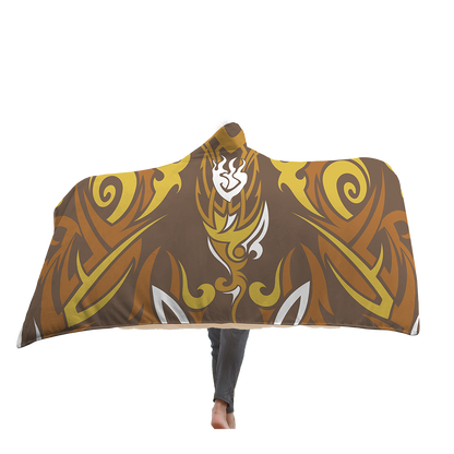 RWBY Yang Xiao Long Symbol Hooded Blanket
