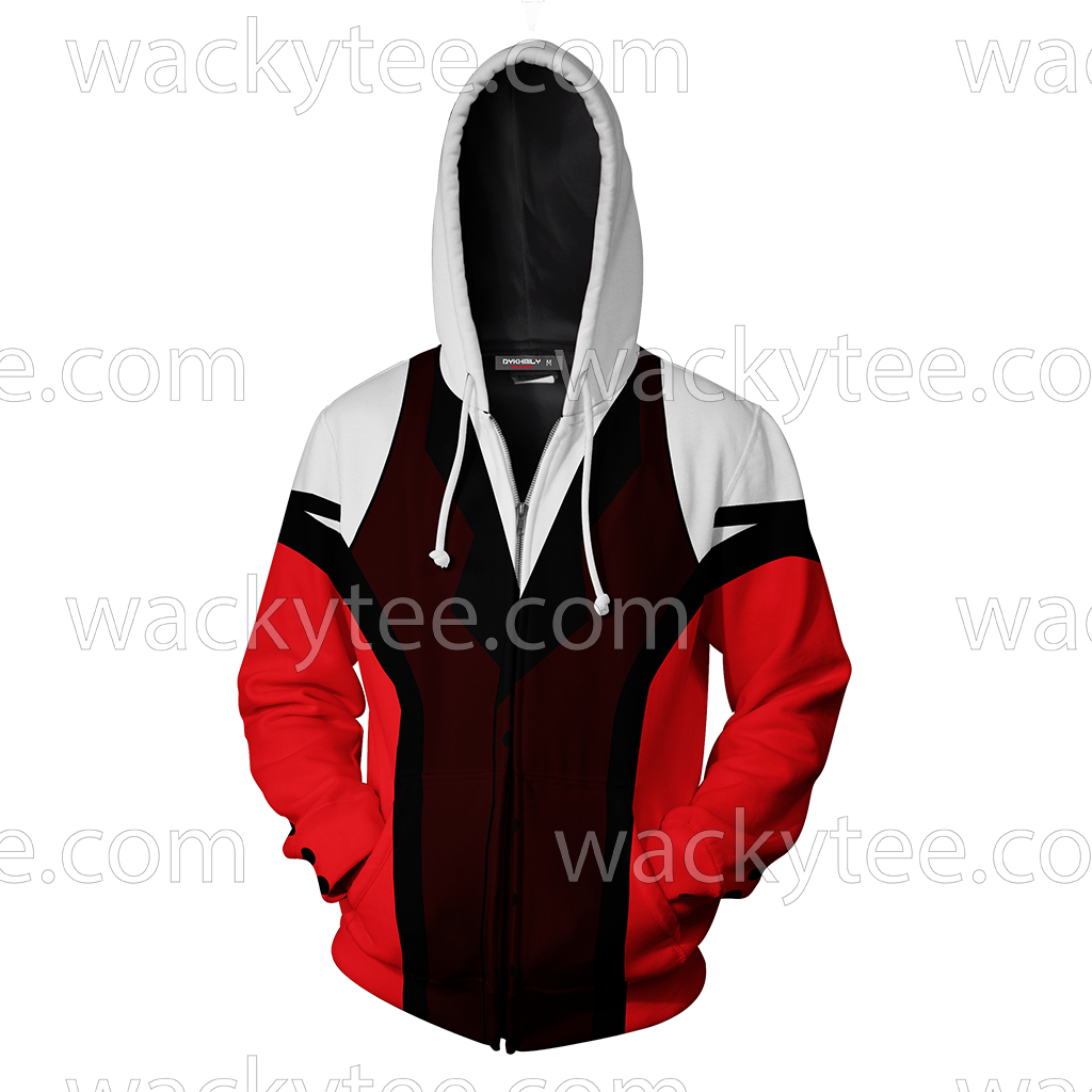 Black Butler Grell Sutcliff Cosplay Zip Up Hoodie Jacket