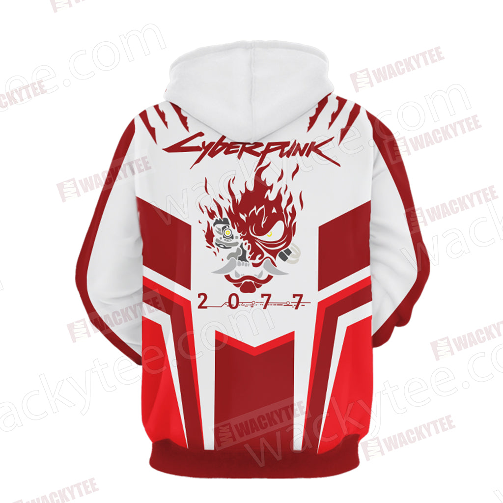 Cyberpunk 2077 Unisex 3D Hoodie