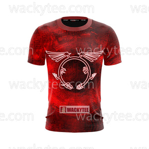 Yu-Gi-Oh! Crimson Dragon Unisex 3D T-shirt