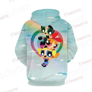 The Powerpuff Girls New Look 3D Hoodie