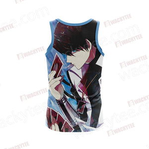 Yu Gi Oh! Seto Kaiba Unisex 3D Tank Top