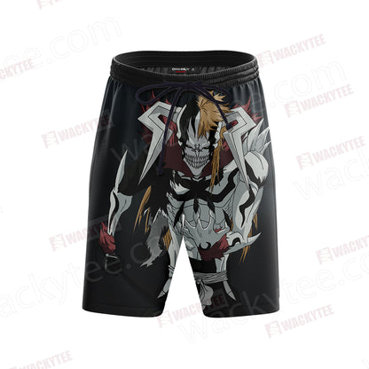 Bleach Ichigo Vasto Lorde Beach Shorts