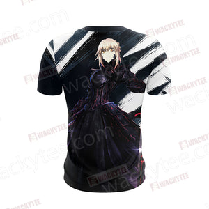 Fate/Stay Night - Saber New 3D T-shirt