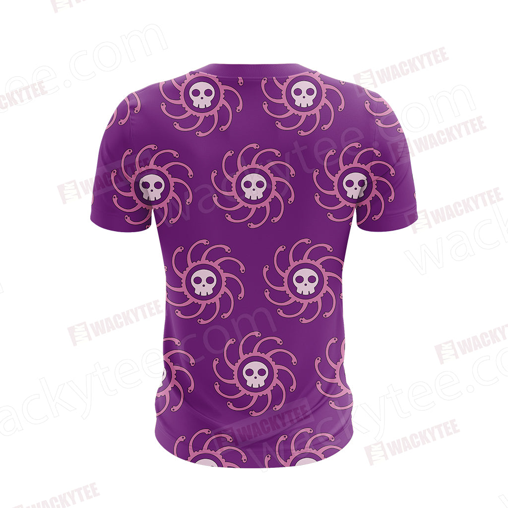 One Piece Boa Hancock Unisex 3D T-shirt