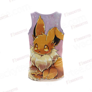 Pokemon Eevee 3D Tank Top