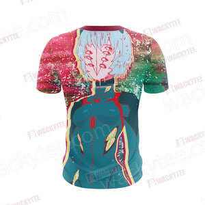 Neon Genesis Evangelion Rei x Lilith 3D T-shirt