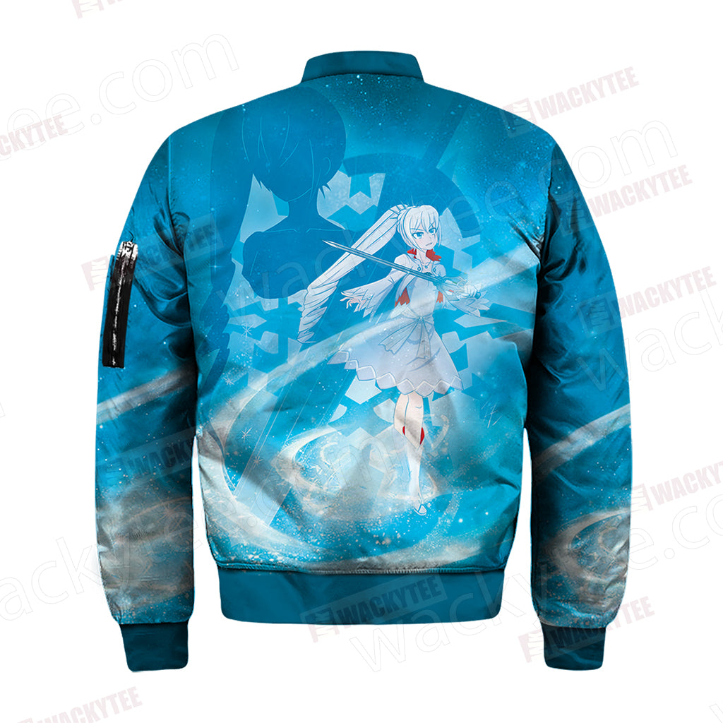 RWBY Weiss Schnee Bomber Jacket