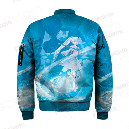 RWBY Weiss Schnee Bomber Jacket