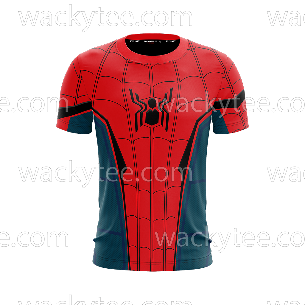 Spider-Man: Far From Home 2019 Cosplay Unisex 3D T-shirt