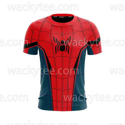 Spider-Man: Far From Home 2019 Cosplay Unisex 3D T-shirt