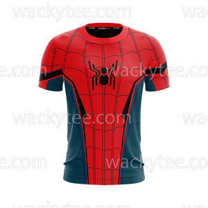 Far From Home 2019 Cosplay Unisex 3D T-shirt