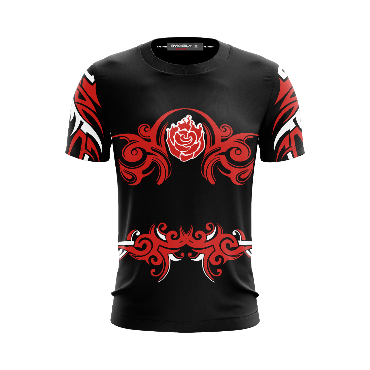 RWBY Ruby Rose Symbol Unisex 3D T-shirt