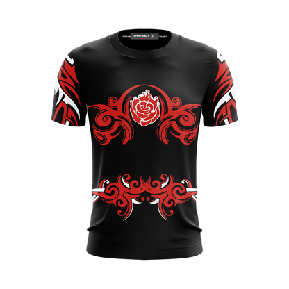 RWBY Ruby Rose Symbol Unisex 3D T-shirt