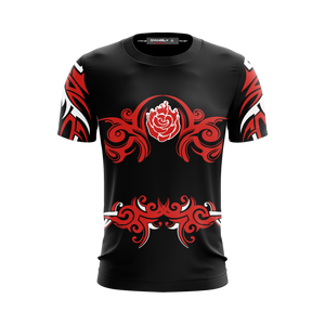 RWBY Ruby Rose Symbol  Unisex 3D T-shirt