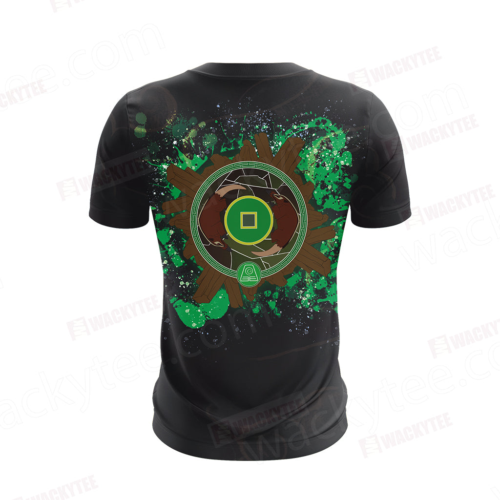 Avatar: The Last Airbender Earthbending Unisex 3D T-shirt