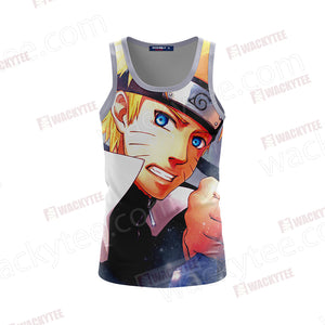 Naruto New Unisex 3D Tank Top