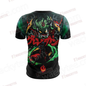 Tengen Toppa Gurren Lagann Unisex 3D T-shirt