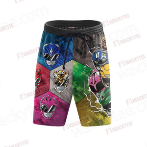 Power Rangers Beach Shorts