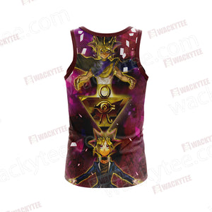 Yu Gi Oh! Yami Yugi &Yugi Muto Unisex 3D Tank Top