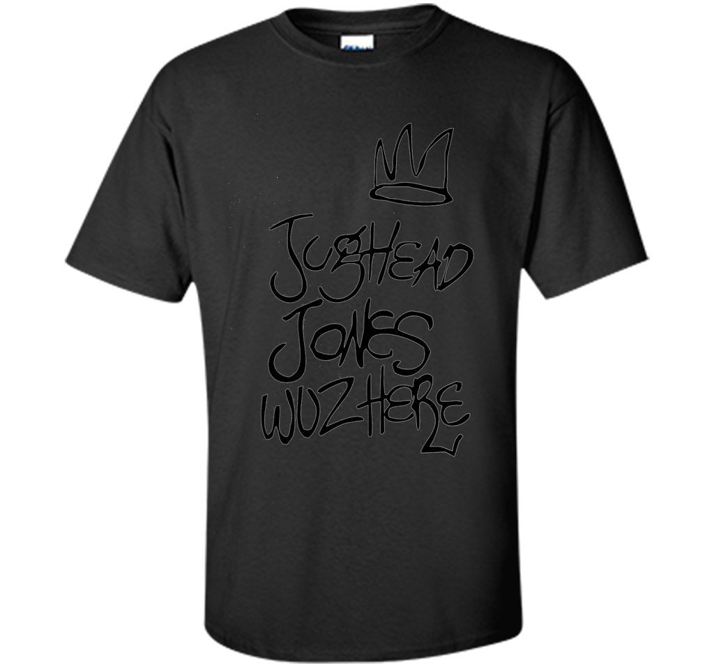 JUGHEAD WUZ HERE T-Shirt t-shirt Black