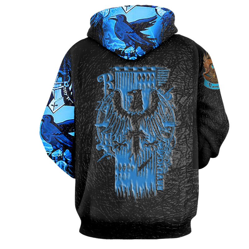The Ravenclaw Eagle Harry Potter Hoodie