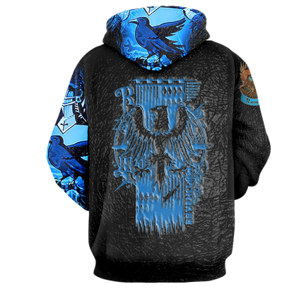 The Ravenclaw Eagle Harry Potter Hoodie