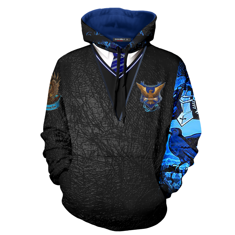 The Ravenclaw Eagle Harry Potter Hoodie
