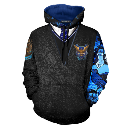 The Ravenclaw Eagle Harry Potter Hoodie