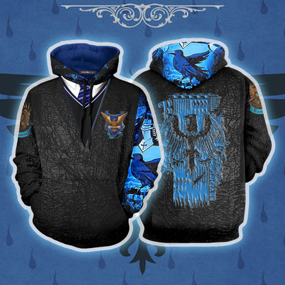The Ravenclaw Eagle Harry Potter Hoodie