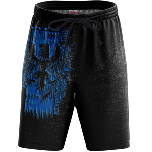 The Ravenclaw Eagle Harry Potter Beach Short