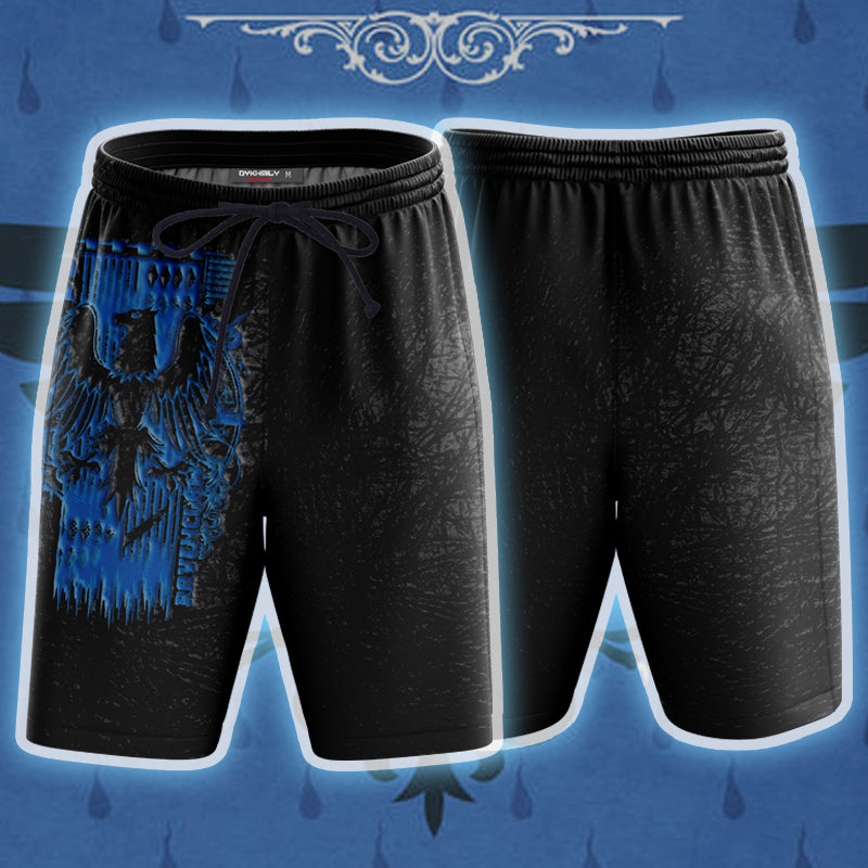 The Ravenclaw Eagle Harry Potter Beach Short