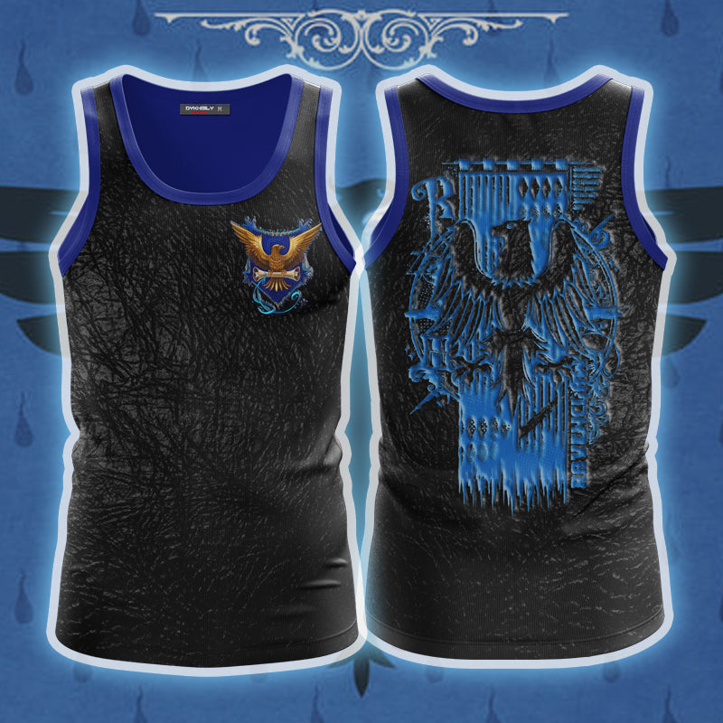 The Ravenclaw Eagle (Harry Potter) 3D Tank Top